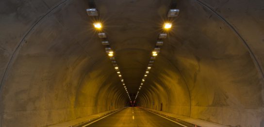 トンネル内部イメージ画像