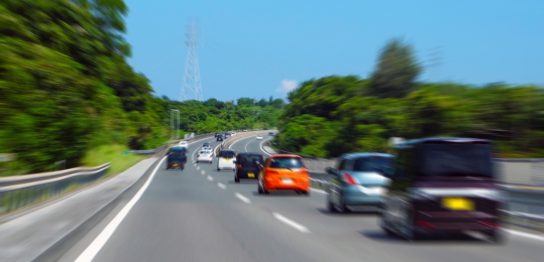 移動体の距離計測イメージ画像