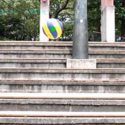 パスボールのトラッキング