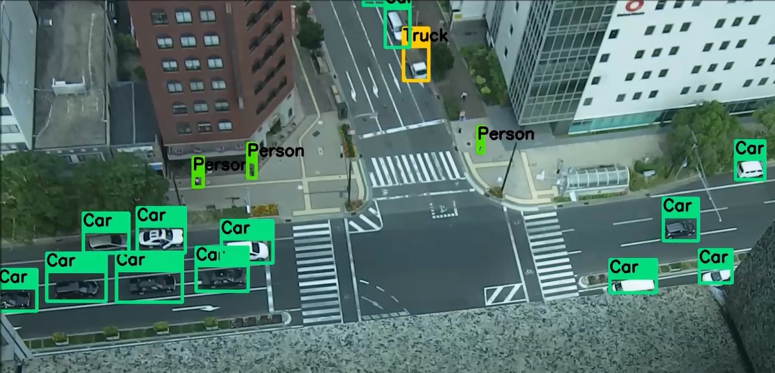 写真計測ソフトを使った車の動体解析